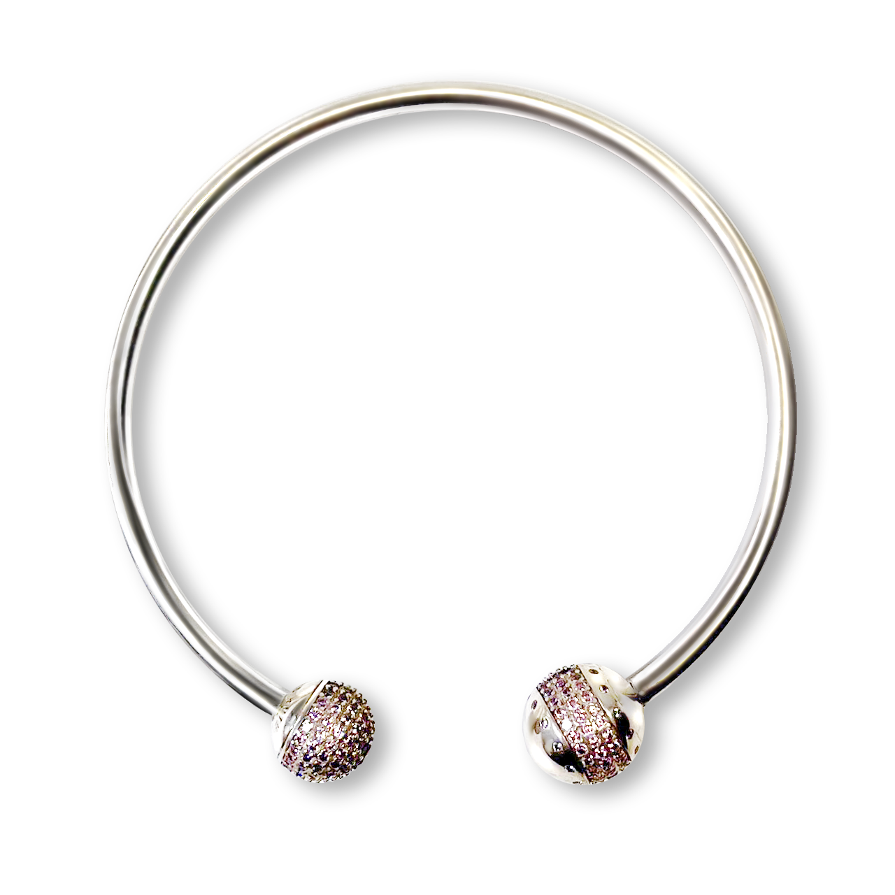 Kute Pink Corundum Bracelet