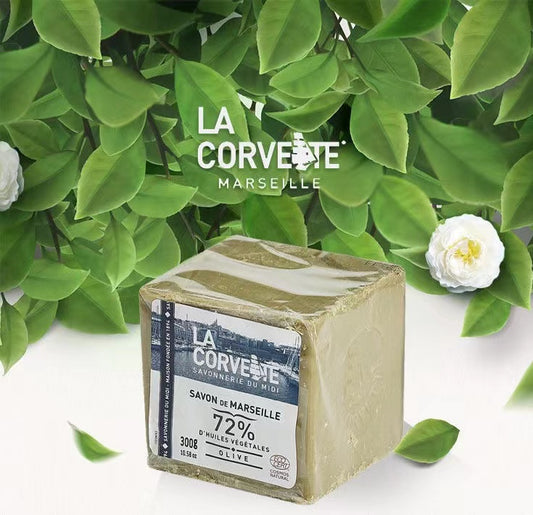 Marseille Soap Cube OLIVE 300g