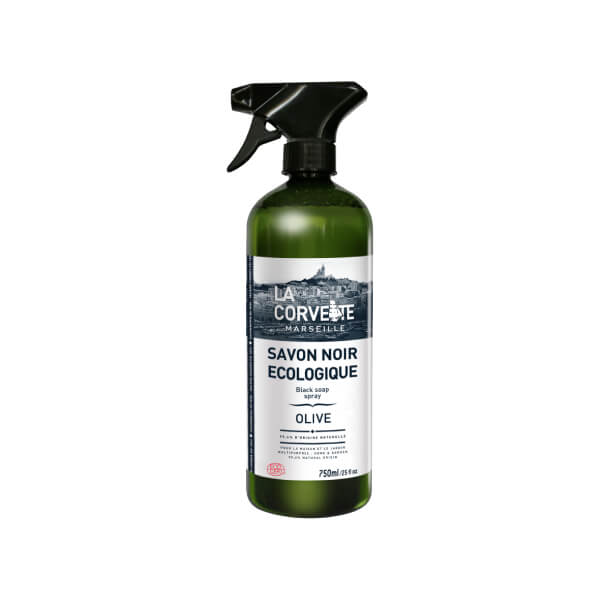 SAVON NOIR 750ML CORVETTE ECOCERT 750ml