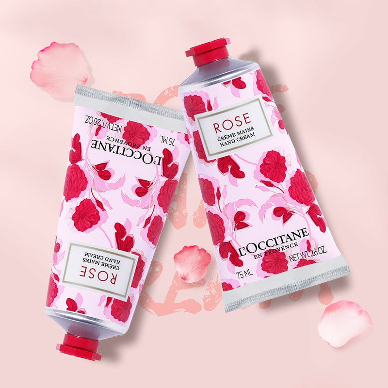 Rose Hand Cream 75ml